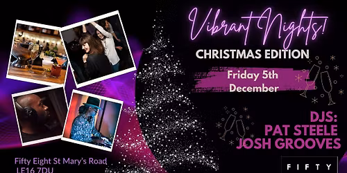 Vibrant Nights ~ The Christmas Edition!