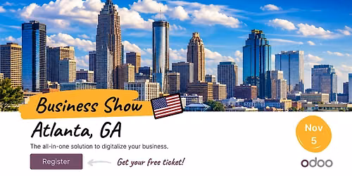 Odoo Business Show - Atlanta, GA