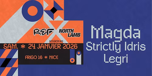 REF SESSION #3 \/ Magda \/ Sam. 24 Janvier 2026