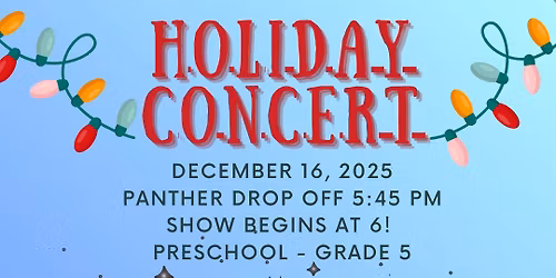 Holiday Concert