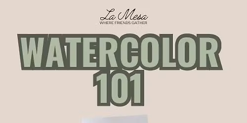 Watercolor Basics