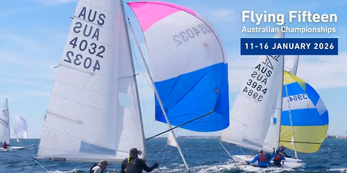  Flying Fifteen Australian Championships 2026