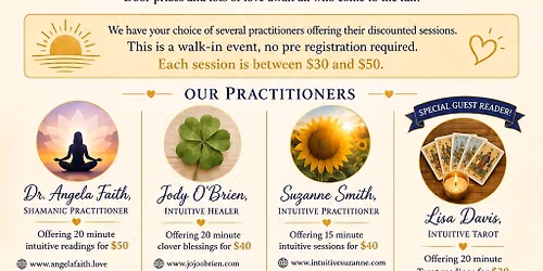 End of Summer Intuitive Fair