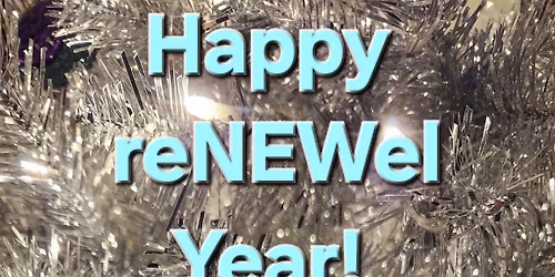 Happy reNEWal year!