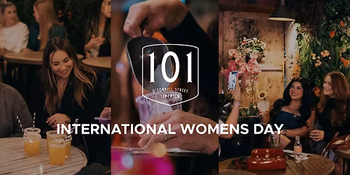 International Women's Day Cocktail Experience