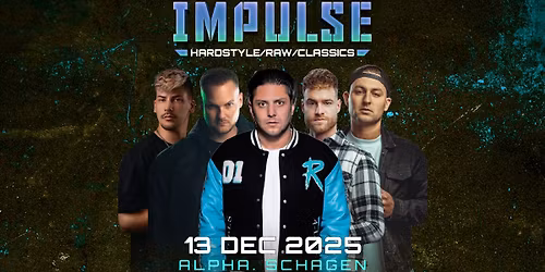 Impulse | Outsiders, Rejecta, WOLV, Cryex & MC Livid