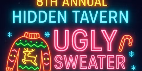 8TH ANNUAL UGLY CHRISTMAS SWEATER PARTY @THT
