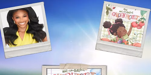 "The Not-So-Perfect Garden" Storytime with Miss Florida 2025, Paris RIchardson