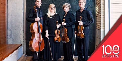 Pro Arte Quartet | Virtuosi Live! Series