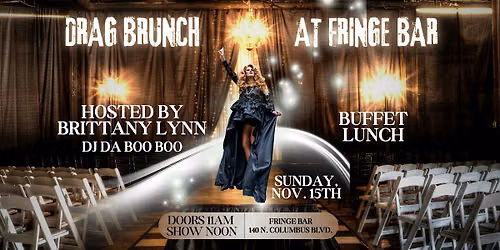 Drag Brunch Returns to Fringe Arts