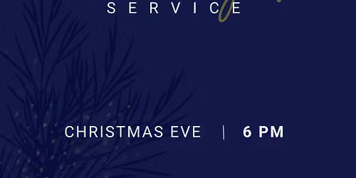Christmas Eve Candlelight Service