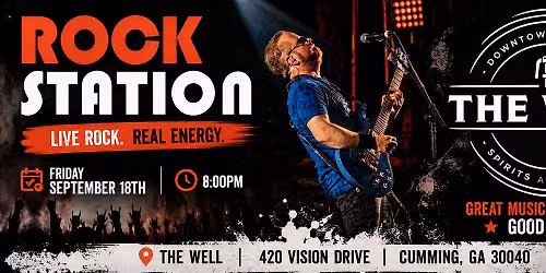 Rock Station - Live at The Well in Cumming GA
