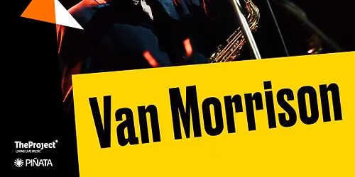 Van Morrison Barcelona Tickets