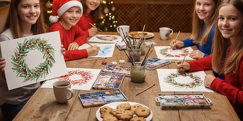 KV Oasis: Teen Watercolour Wreath Workshop