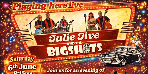 Julie Jive & The Big Shots