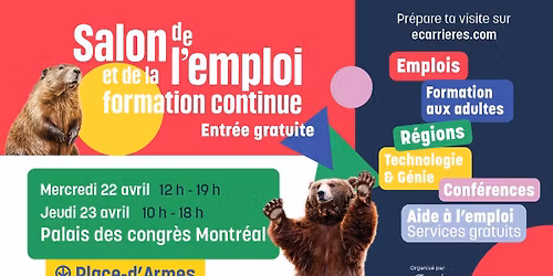 Salon de l'emploi et de la formation continue