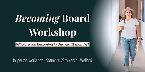 Becoming Board Workshop