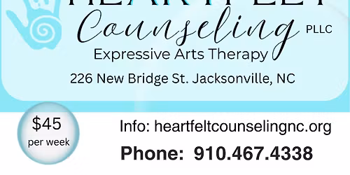 Expressive Arts Therapy Grief Group for Women