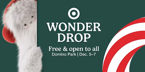 Target Wonder Drop NYC