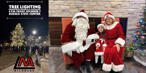 Holiday Tree Lighting presented by Nicholas & Associates