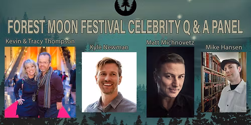 Forest Moon: Star Wars Universe Panel Q & A