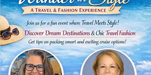 Wander in Style- a Travel & Fashion Experience