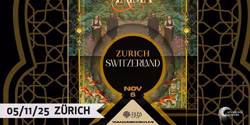YAIMA \u2022 live in Z\u00fcrich 05.11.2025