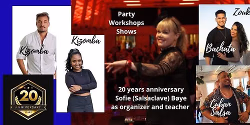 20 years anniversary: Workshops and Party!