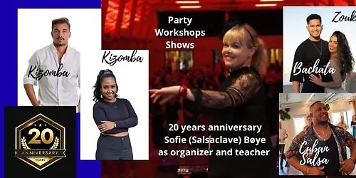 20 years anniversary Workshops and Party
