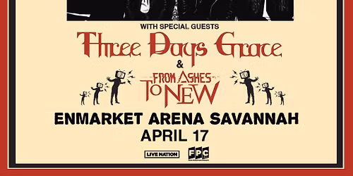 Shinedown with From Ashes to New at Illinois State Fairgrounds