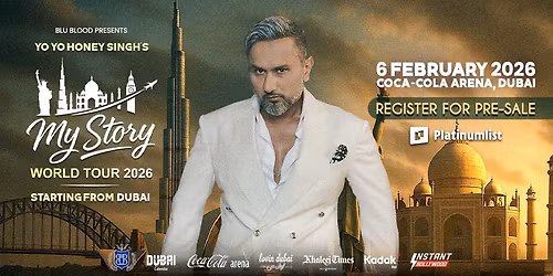 Yo Yo Honey Singh - My Story World Tour Live in Dubai