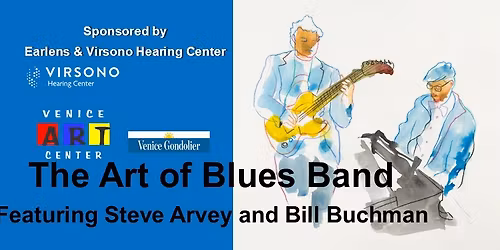 The Art of Blues Concert Featuring Steve Arvey and Bill Buchman