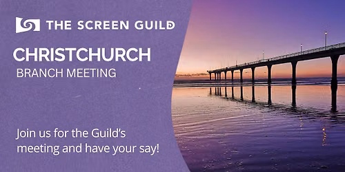 Christchurch Branch Meeting