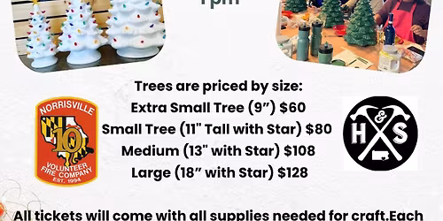 Ceramic Tree Workshop