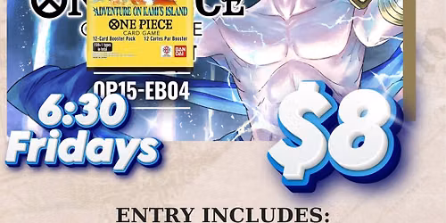 One Piece Weekly Play at Dragon's Hoard
