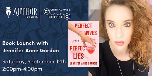 Book Launch with Jennifer Anne Gordon