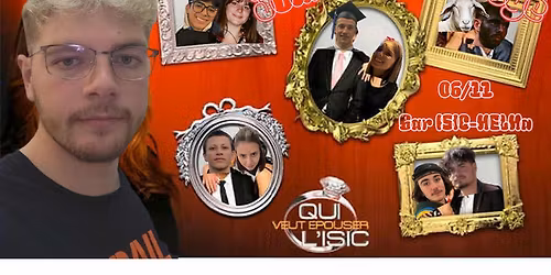 Journ\u00e9e Bar "Qui veut \u00e9pouser l'ISIC ?"