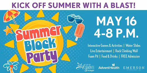 Summer Block Party
