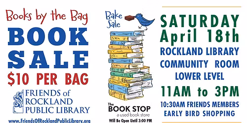 Books by the Bag Book Sale