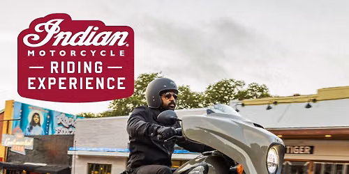 Indian Motorcycle Riding Experience (Demo Days)