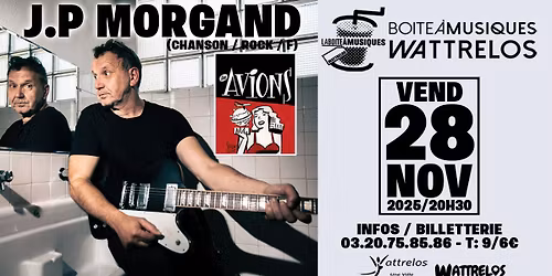 J.P MORGAND \/ LES AVIONS