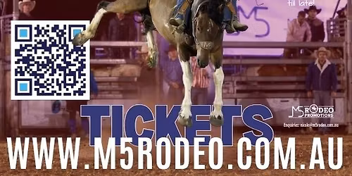 M5 Bendigo Pro Rodeo