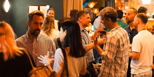 the business mission networking event
