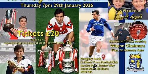 An Evening With Alan Smith