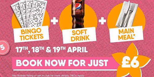 Spring Fling Tickets - Buzz Bingo Derby 17\/04