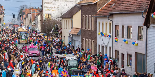 Rosenmontagszug des KVW