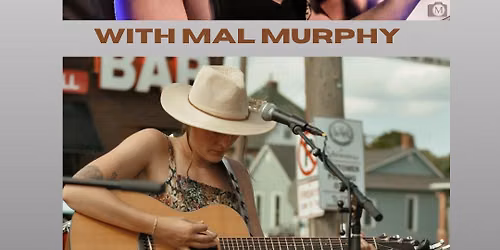 Claire Wellin w\/ Mal Murphy @ The Wine Cafe