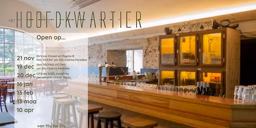 Het Hoofdkwartier 4\u00b0 -caf\u00e9-