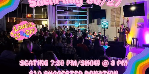 Laugh It Off @ The Other Side Saturday 7\/27!