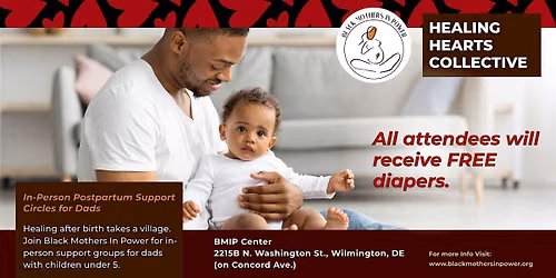 Father's Postpartum Support Group